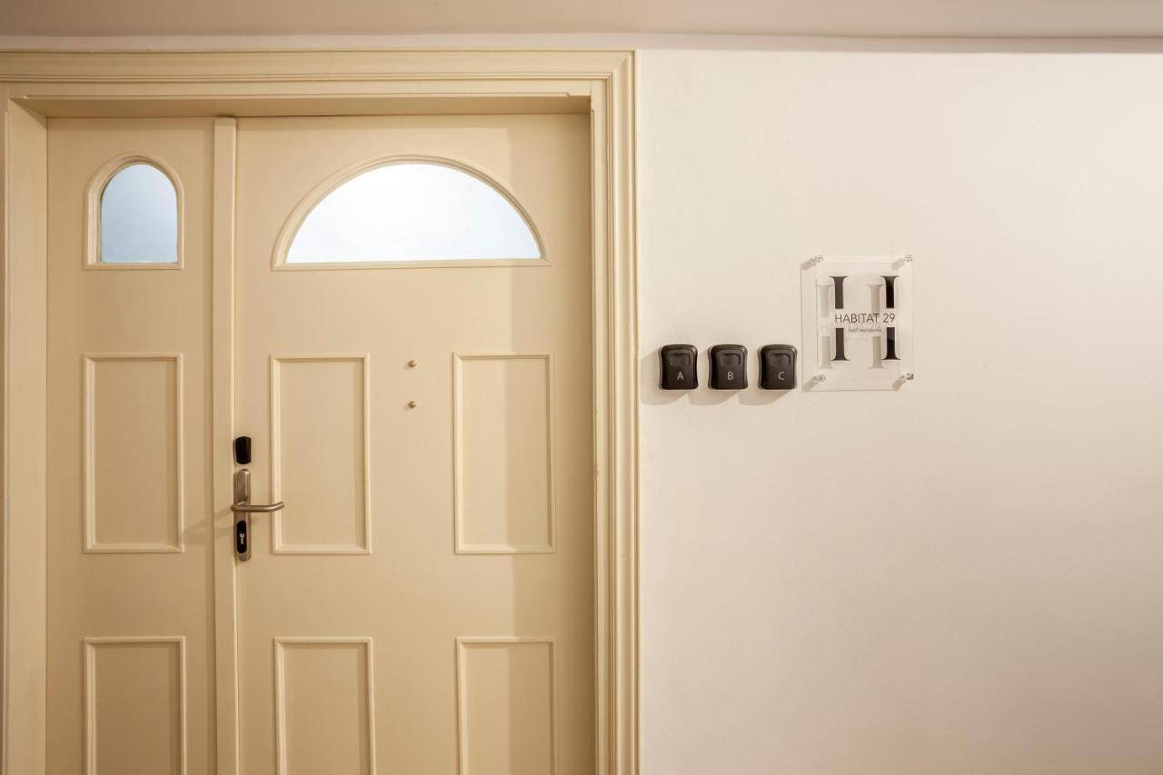 Habitat 29 B Apartment Thessaloniki Exterior photo